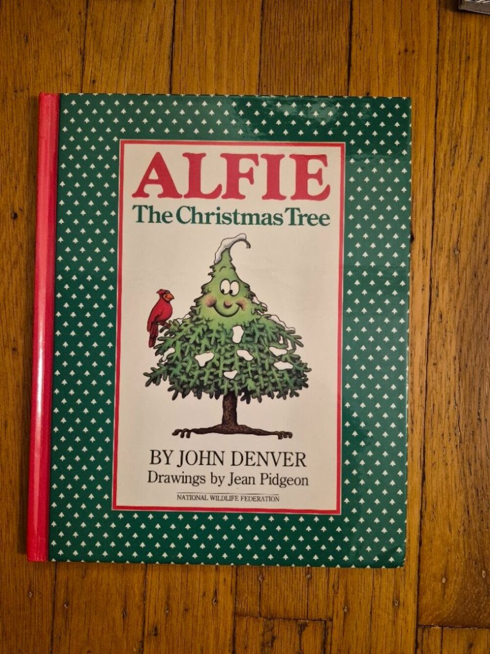Alfie The Christmas Tree By John Denver